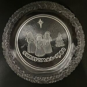 Decorative Christmas plate  